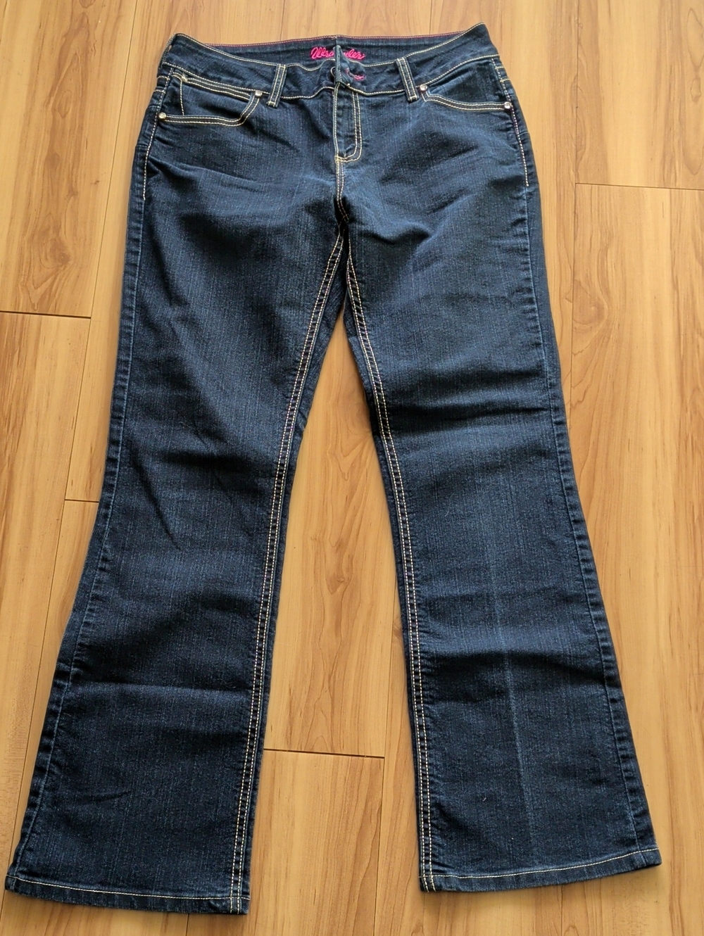 Dark Blue Women's Bootcut Jeans